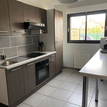 Logement Calme A La Campagne Villa Thennes Eksteriør bilde