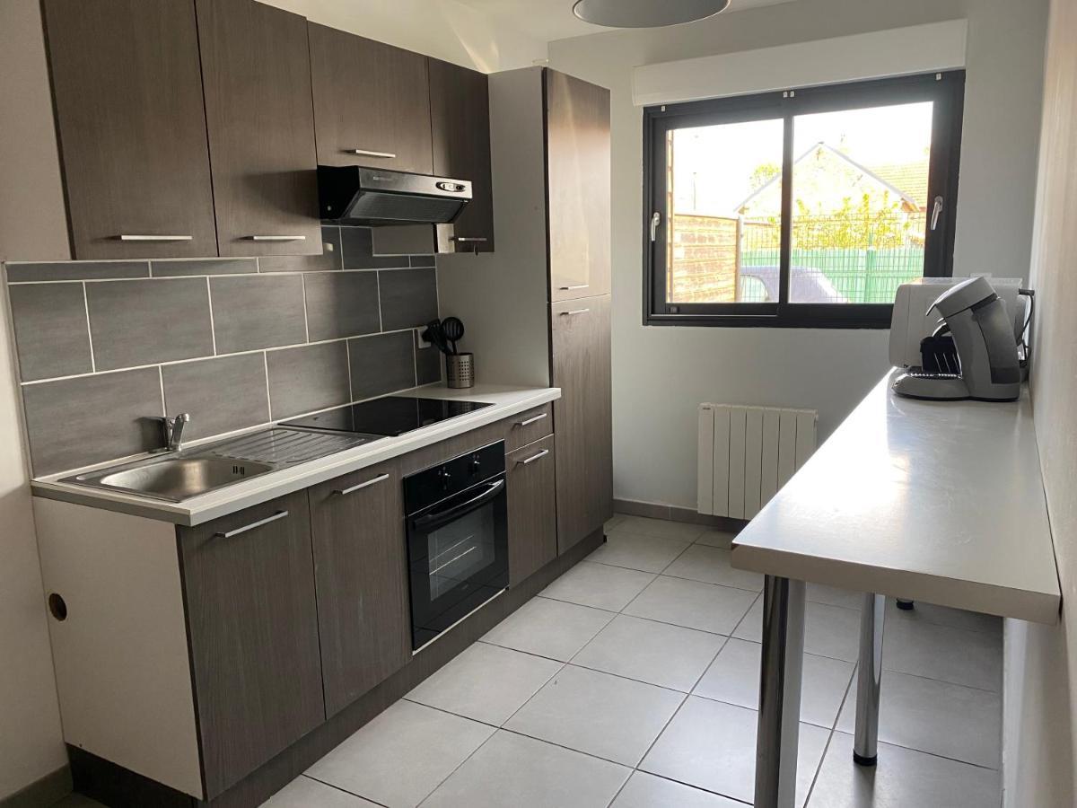 Logement Calme A La Campagne Villa Thennes Eksteriør bilde